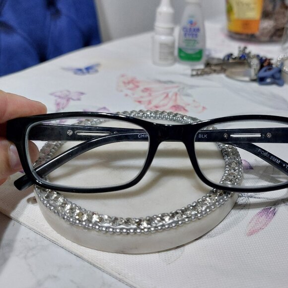 Simple Foster Grant MS0521 Brandon Black Readers 1.00 Power Simple Black BUNDLE - Picture 4 of 16